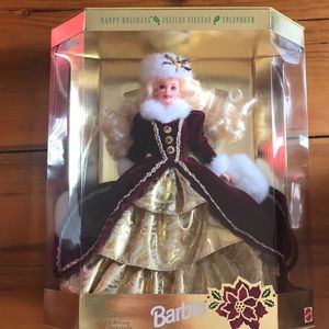 Happy holidays Barbie